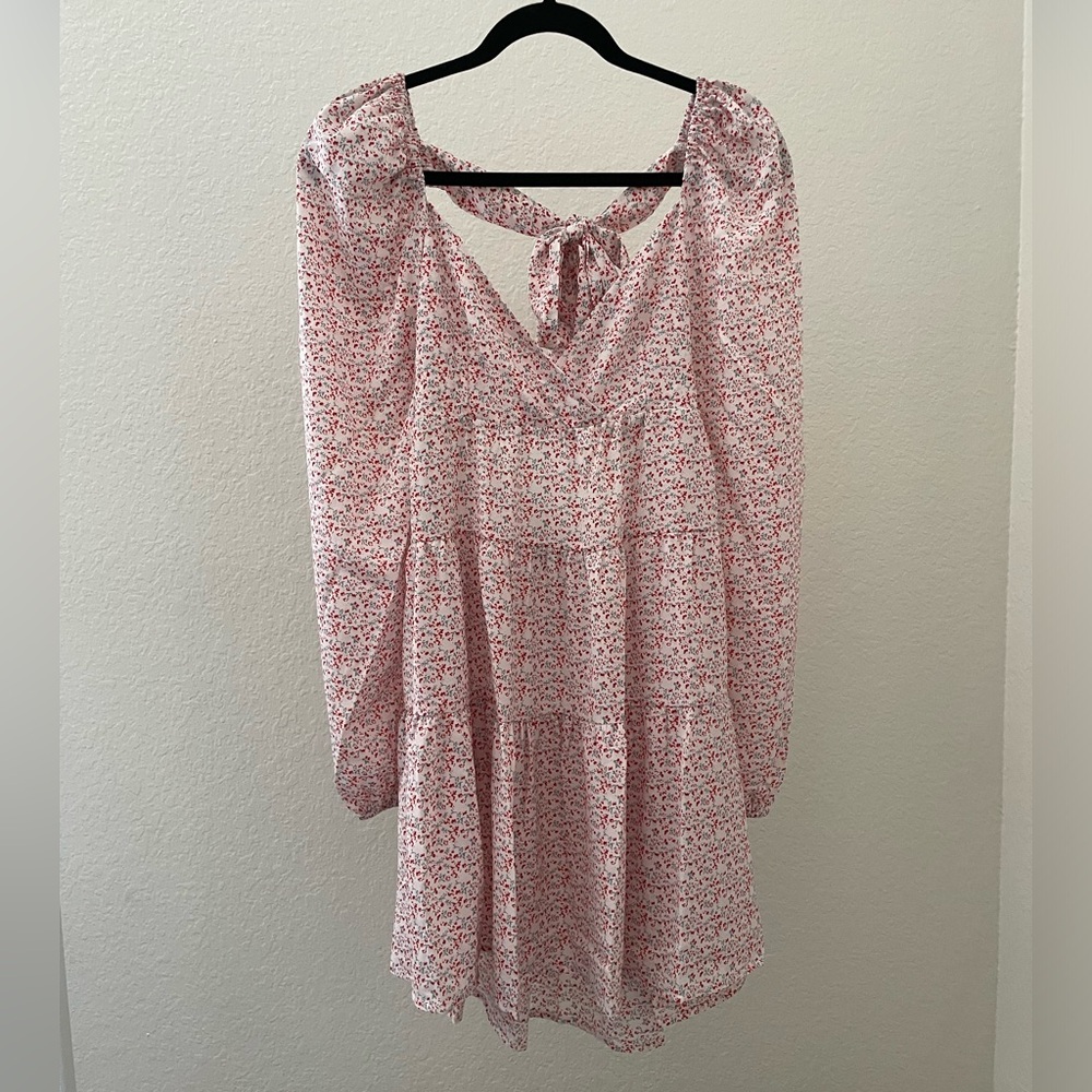 Women’s ASOS Daisy street tie back mini tea dress